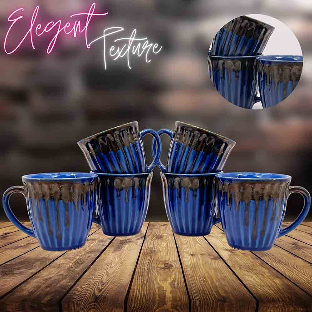 Colourful Classic Tea Cup Sets of 6 Online Call 8884243583